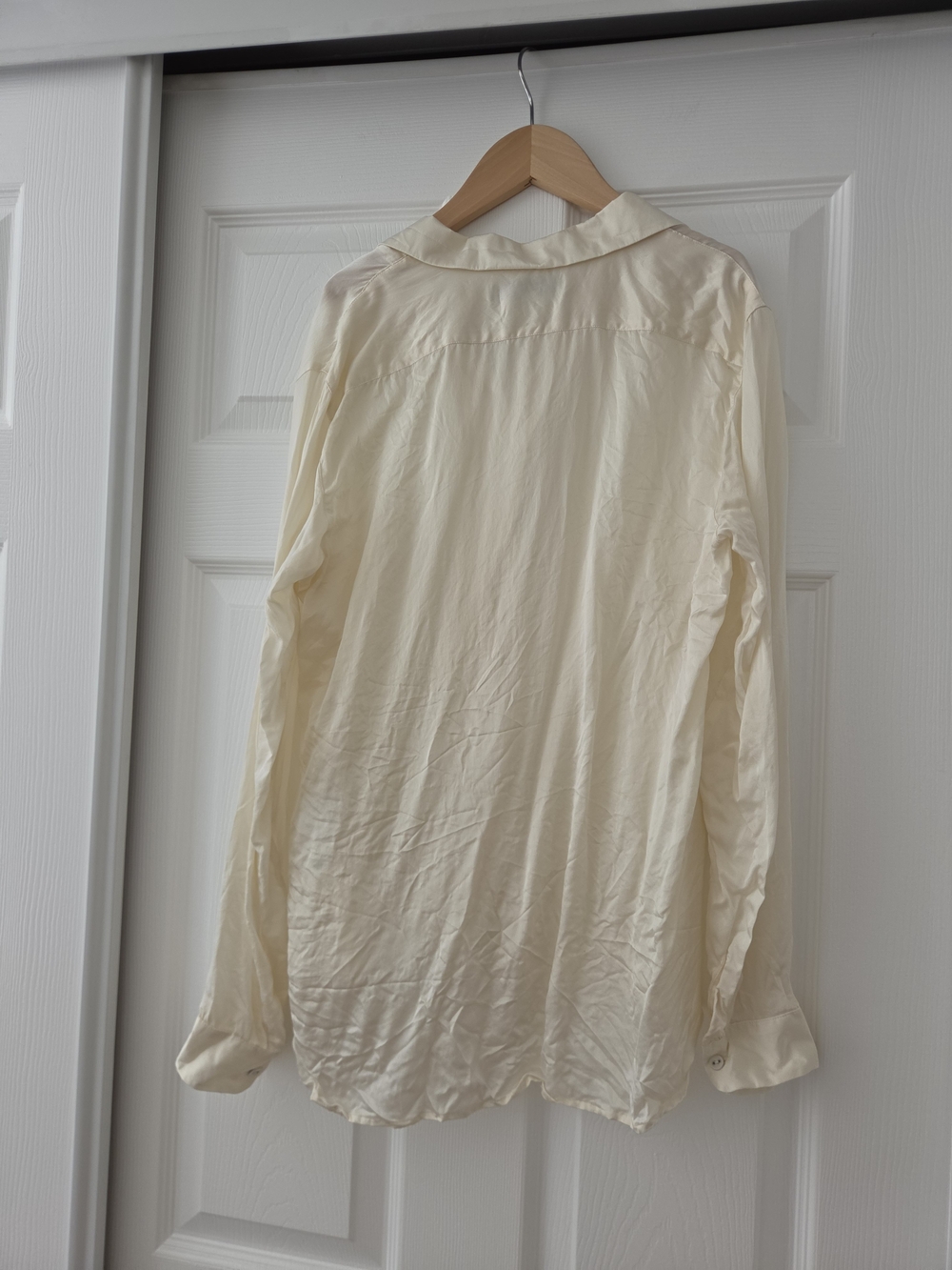Uniqlo x Ines De La Fressange 100% Silk Blouse - Picture 4 of 4